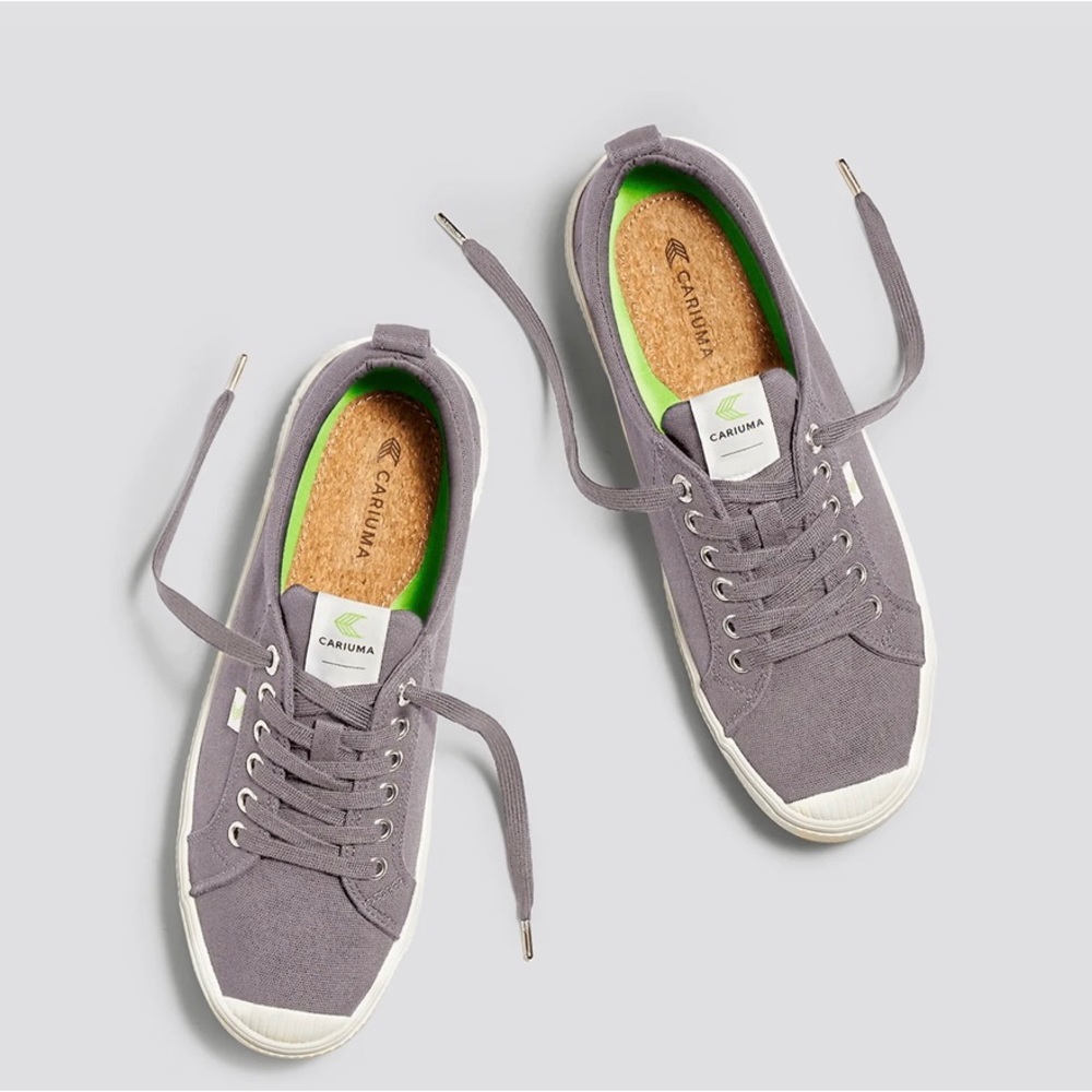 COPY - Cariuma OCA Low Shoes in Mystic Grey